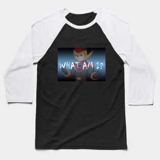 Marcus - What Am I? - Wallpaper 2 Baseball T-Shirt